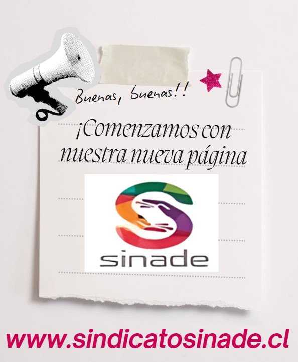 NUEVA PÁGINA WEB SINDICATO SINADE
