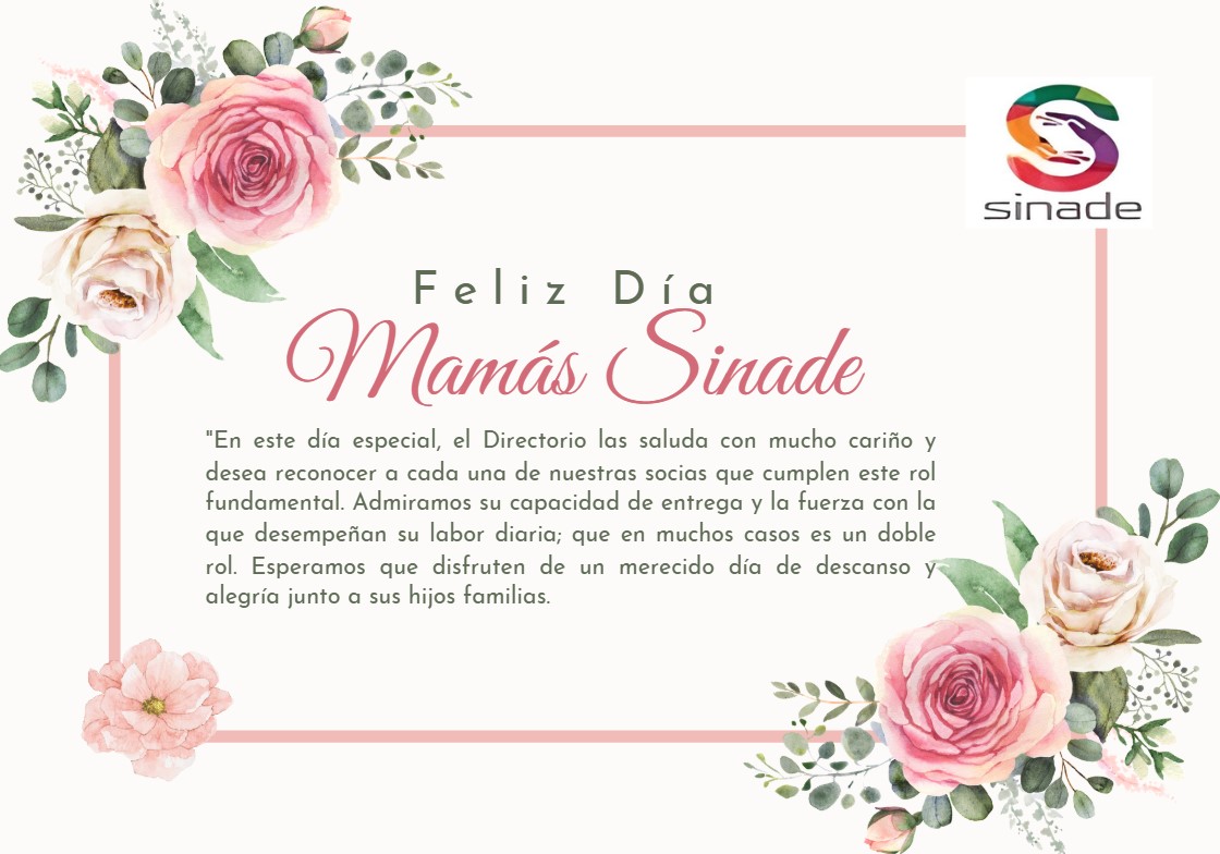 Felicidades Mamás SINADE